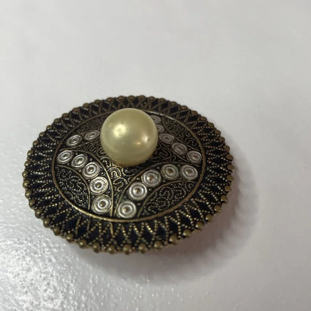 N/A vintage damascene